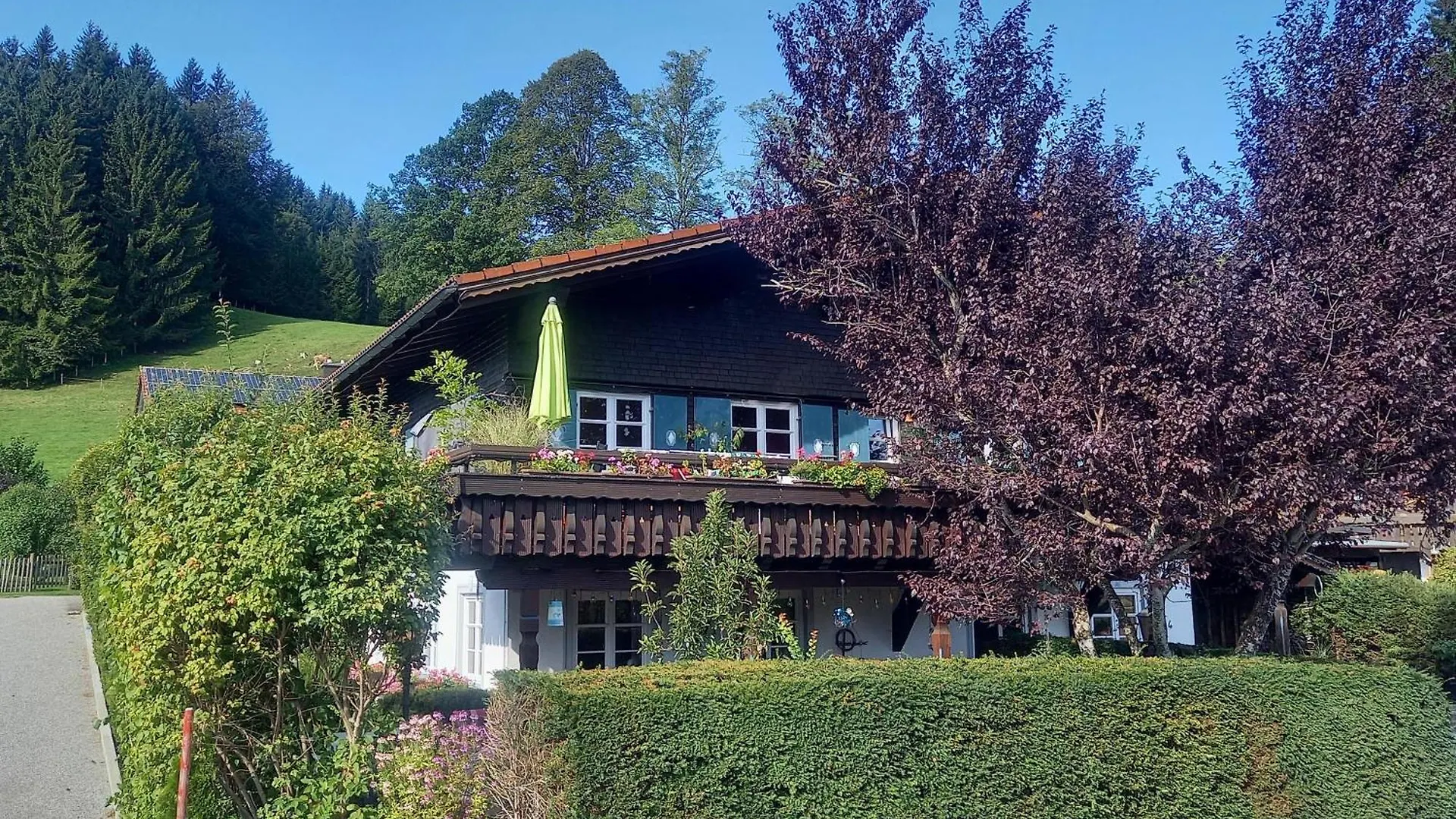 Ferienwohnung Am Stiessberg Oberstaufen Apartment