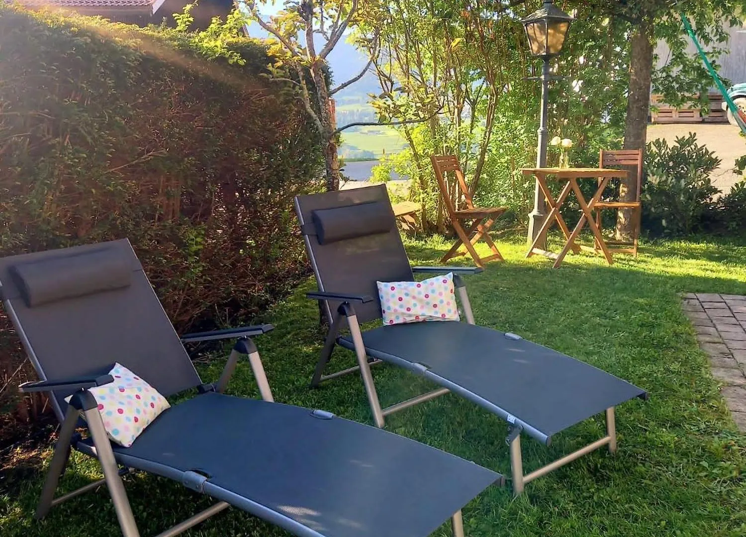 Ferienwohnung Am Stiessberg Oberstaufen Apartment