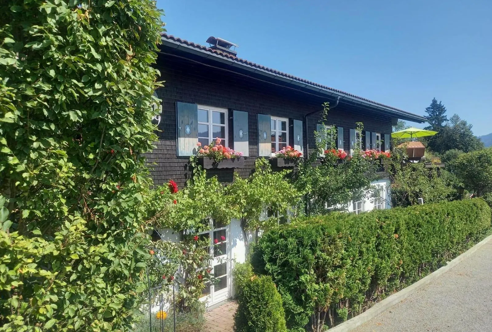 Ferienwohnung Am Stiessberg Oberstaufen Apartment