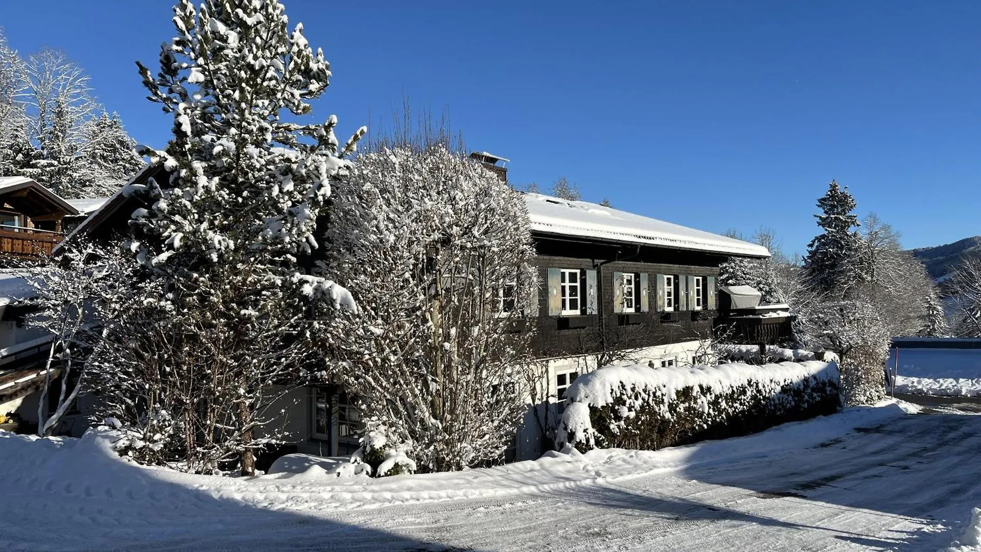 Ferienwohnung Am Stiessberg Oberstaufen
